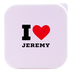 I Love Jeremy  Stacked Food Storage Container by ilovewhateva