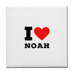 I Love Noah Tile Coaster by ilovewhateva