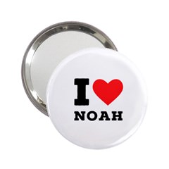 I Love Noah 2 25  Handbag Mirrors by ilovewhateva