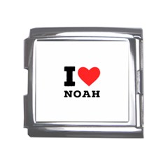 I Love Noah Mega Link Italian Charm (18mm) by ilovewhateva