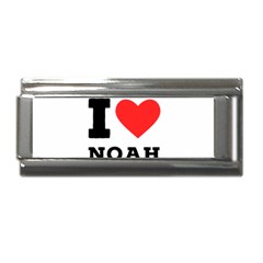 I Love Noah Superlink Italian Charm (9mm) by ilovewhateva