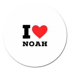 I Love Noah Magnet 5  (round) by ilovewhateva