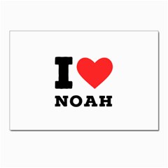 I Love Noah Postcards 5  X 7  (pkg Of 10) by ilovewhateva