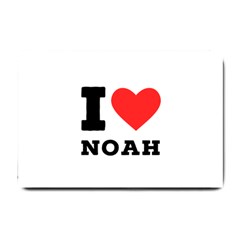 I Love Noah Small Doormat by ilovewhateva