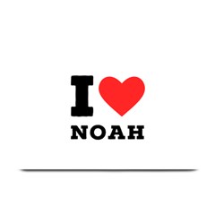 I Love Noah Plate Mats by ilovewhateva