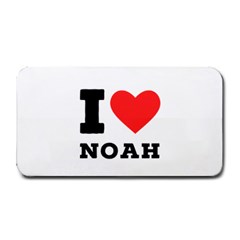 I Love Noah Medium Bar Mat by ilovewhateva