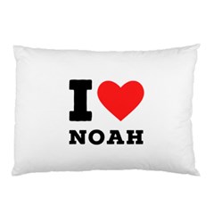 I Love Noah Pillow Case by ilovewhateva