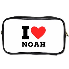 I Love Noah Toiletries Bag (two Sides) by ilovewhateva