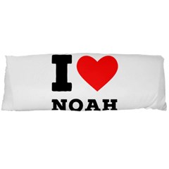 I Love Noah Body Pillow Case Dakimakura (two Sides) by ilovewhateva