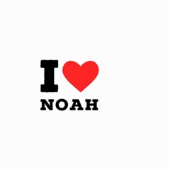 I Love Noah Large Garden Flag (two Sides) by ilovewhateva