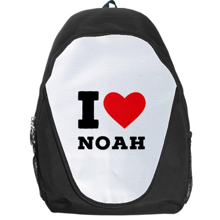 I love noah Backpack Bag