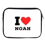 I love noah Apple iPad 2/3/4 Zipper Cases Front