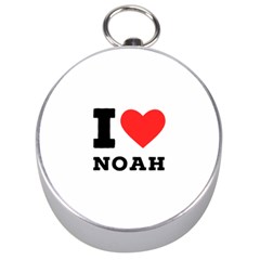 I Love Noah Silver Compasses by ilovewhateva