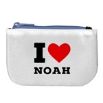 I love noah Large Coin Purse Front