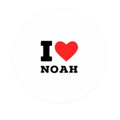 I Love Noah Mini Round Pill Box by ilovewhateva