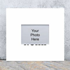 I Love Noah White Wall Photo Frame 5  X 7  by ilovewhateva