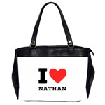 I love nathan Oversize Office Handbag (2 Sides) Front