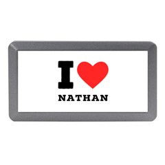 I Love Nathan Memory Card Reader (mini) by ilovewhateva