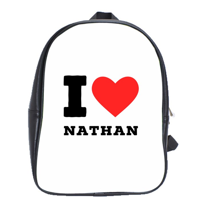 I love nathan School Bag (XL)