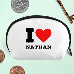 I Love Nathan Accessory Pouch (large) by ilovewhateva