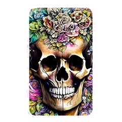 Skeleton Skull Cottagecore Memory Card Reader (rectangular) by GardenOfOphir