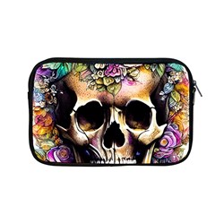 Skeleton Skull Cottagecore Apple Macbook Pro 13  Zipper Case by GardenOfOphir