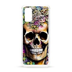 Skeleton Skull Cottagecore Samsung Galaxy S20 6 2 Inch Tpu Uv Case