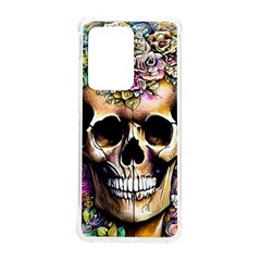 Skeleton Skull Cottagecore Samsung Galaxy S20 Ultra 6 9 Inch Tpu Uv Case by GardenOfOphir