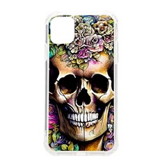 Skeleton Skull Cottagecore Iphone 11 Tpu Uv Print Case