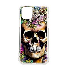 Skeleton Skull Cottagecore Iphone 11 Pro 5 8 Inch Tpu Uv Print Case