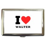 I love walter Cigarette Money Case Front