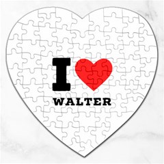 I Love Walter Jigsaw Puzzle (heart) by ilovewhateva