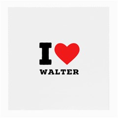 I Love Walter Medium Glasses Cloth by ilovewhateva