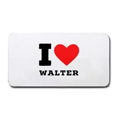 I Love Walter Medium Bar Mat by ilovewhateva