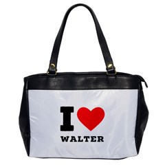 I Love Walter Oversize Office Handbag by ilovewhateva