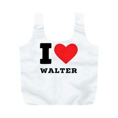 I Love Walter Full Print Recycle Bag (m) by ilovewhateva