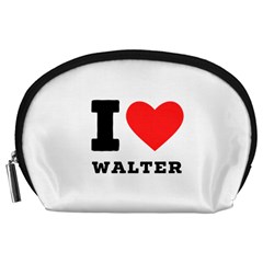 I Love Walter Accessory Pouch (large) by ilovewhateva