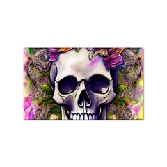 Cute Skulls And Bones Sticker Rectangular (10 Pack) by GardenOfOphir