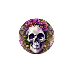 Cute Skulls And Bones Golf Ball Marker (10 Pack) by GardenOfOphir