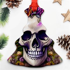 Cute Skulls And Bones Ornament (christmas Tree) 