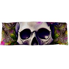 Cute Skulls And Bones Body Pillow Case Dakimakura (two Sides) by GardenOfOphir