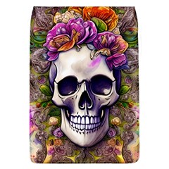 Cute Skulls And Bones Removable Flap Cover (l) by GardenOfOphir