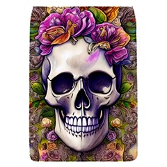 Cute Skulls And Bones Removable Flap Cover (s) by GardenOfOphir