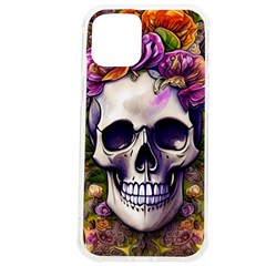 Cute Skulls And Bones Iphone 12 Pro Max Tpu Uv Print Case