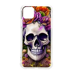 Cute Skulls And Bones Iphone 11 Pro Max 6 5 Inch Tpu Uv Print Case