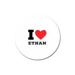 I Love Ethan Magnet 3  (round) by ilovewhateva