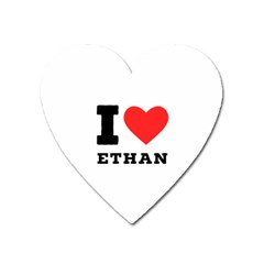 I Love Ethan Heart Magnet by ilovewhateva