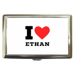 I Love Ethan Cigarette Money Case by ilovewhateva