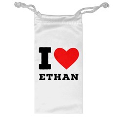 I Love Ethan Jewelry Bag by ilovewhateva