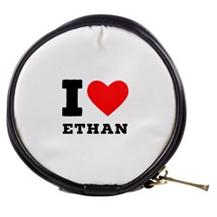 I Love Ethan Mini Makeup Bag by ilovewhateva